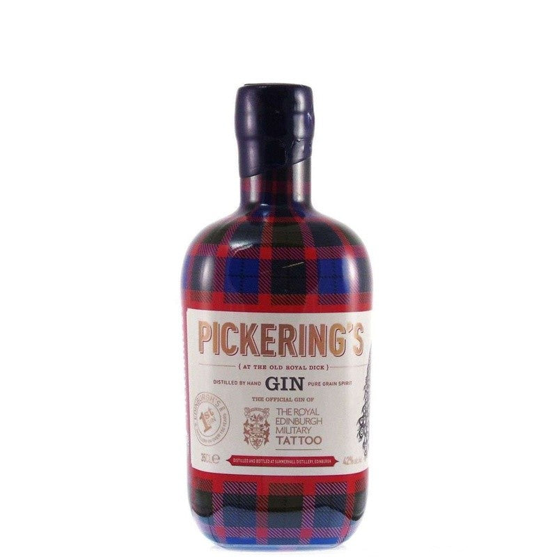 Pickerings Scottish Botanical Gin 42% 35cl - The General Wine Company