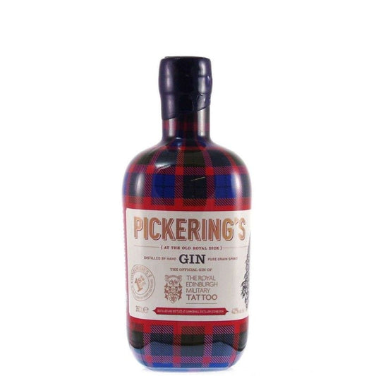 Pickerings Scottish Botanical Gin 35cl