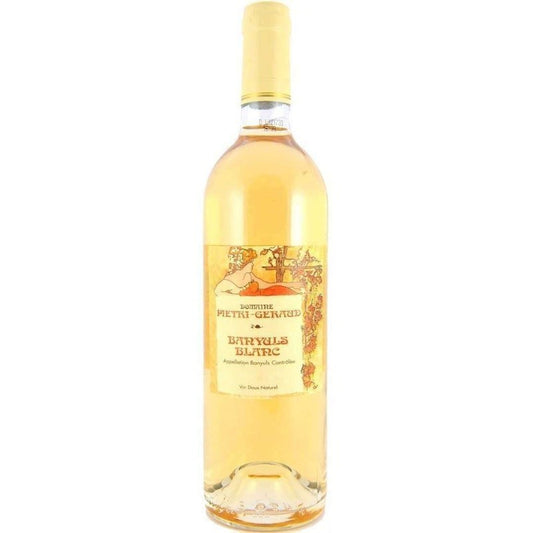 Pietri Geraud Banyuls Blanc 75cl - Vin Doux Naturel - The General Wine Company
