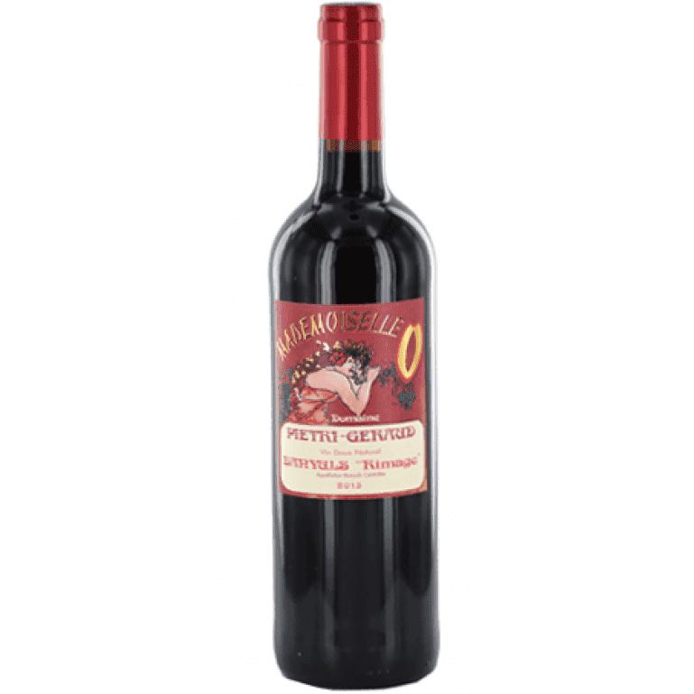 Pietri Geraud Banyuls Rimage Mademoiselle