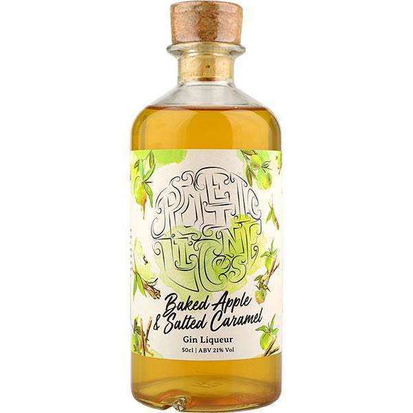 Poetic License Baked Apple & Salted Caramel Gin Liqueur - The General Wine Company