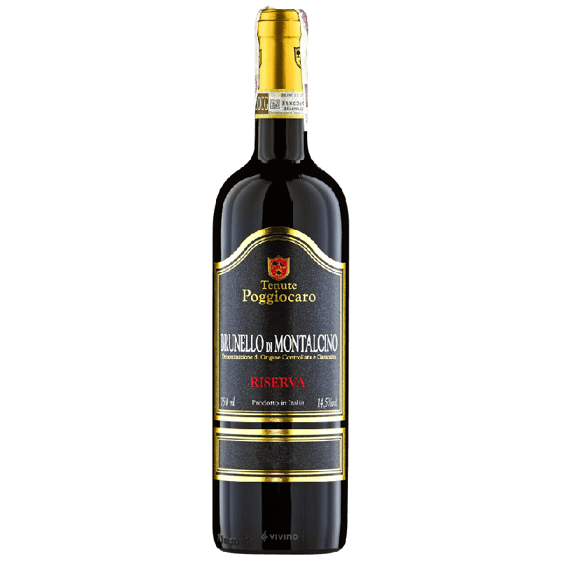 Poggiocaro Brunello di Montalcino RISERVA - The General Wine Company