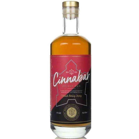 Portsmouth Distillery Cinnabar Spiced Rum 41%  - The General Wine Company