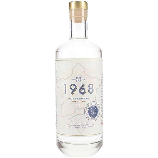 Portsmouth Distillery Fort 1968 White Rum 41%   - The General Wine Company