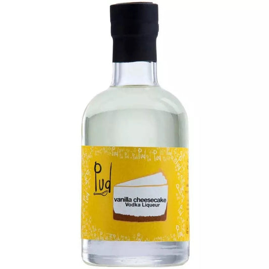 Pud Vanilla Cheesecake Vodka Liqueur 28% The General Wine Company