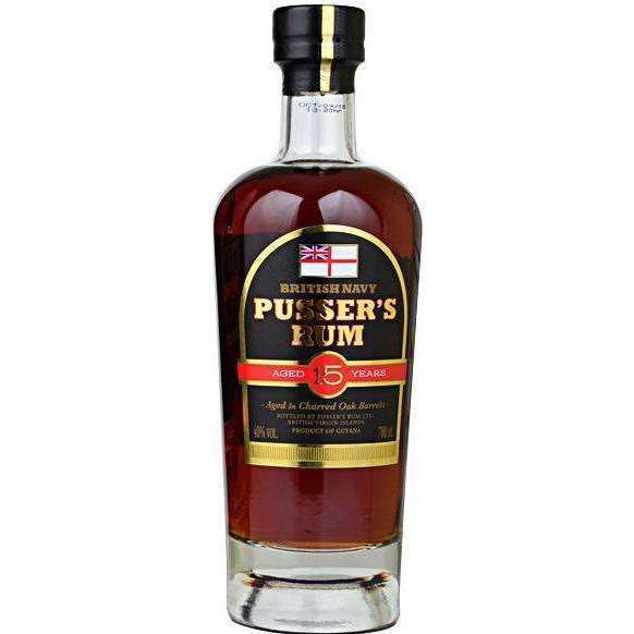 Pusser's 15 Year Old   - The General Wine Company