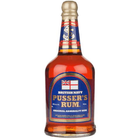 Pusser's 40% Standard Strength Rum 70cl - The General Wine Company