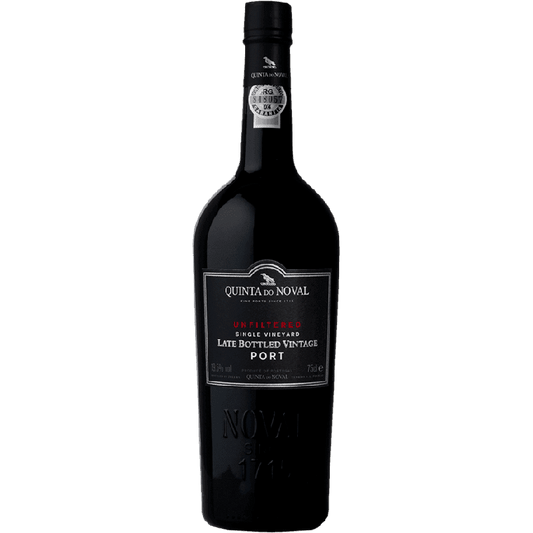 Quinta do Noval Late Bottle Vintage Unfiltered Black Label Port The General Wine Company