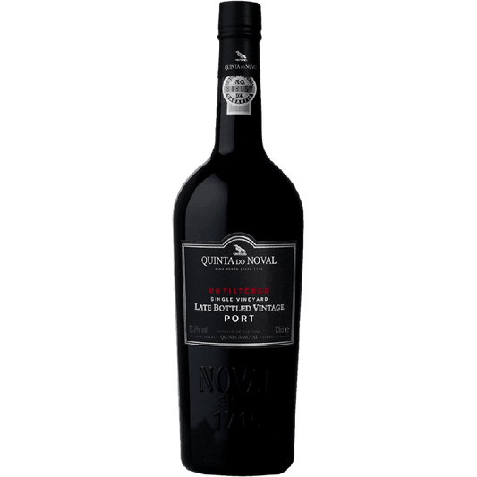 Quinta do Noval Late Bottle Vintage Unfiltered Black Label Port