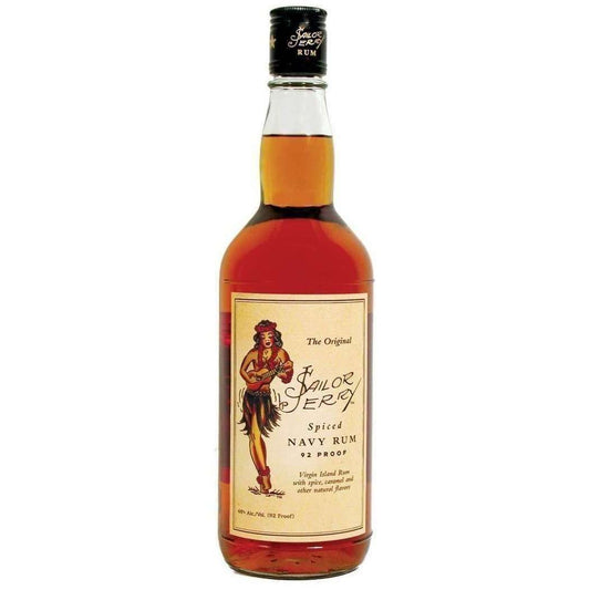 Sailor Jerrys Spiced Rum 40% 70cl - The General Wine Company