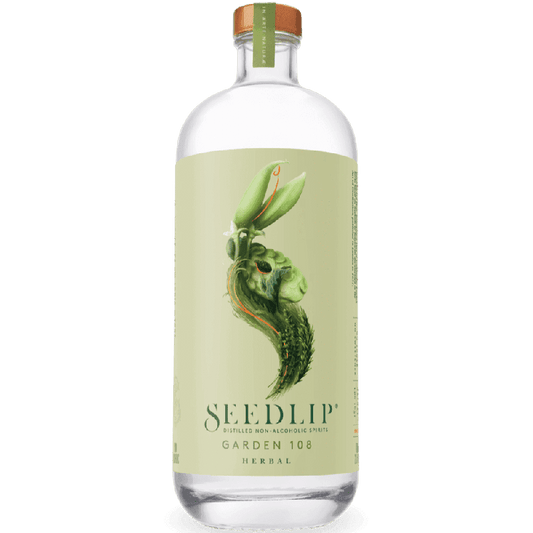 Seedlip - Garden 108 - Non Alcoholic Spirit - 700ml