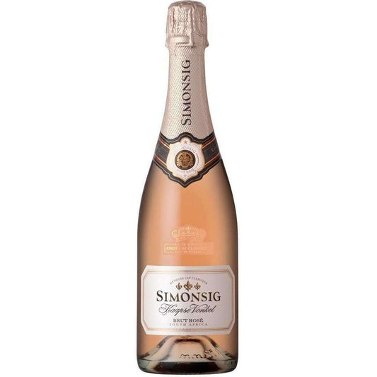 Simonsig Estate - Kaapse Vonkel Brut Rosé The General Wine Company