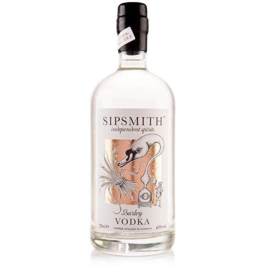 Sipsmith Distillery Sipping Vodka 40% 70cl - The General Wine Company