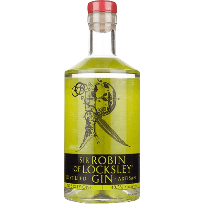 Sir Robin of Locksley - No. 61 Gin - 700ml