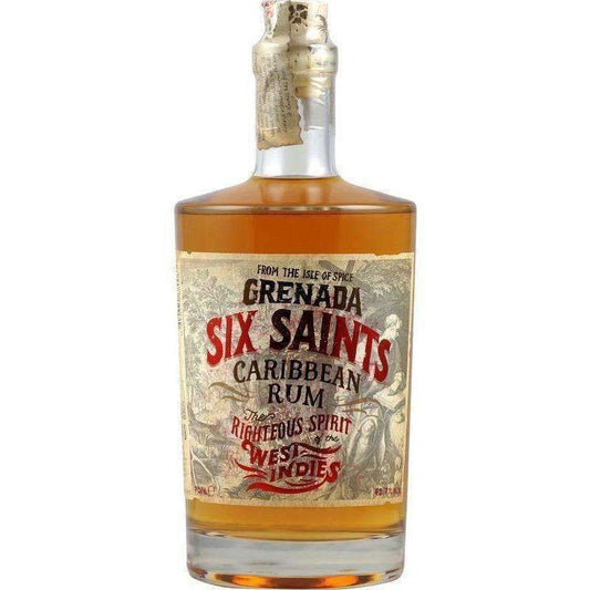 Six Saints Six Saints Rum Grenada 41.7%  - The General Wine Company