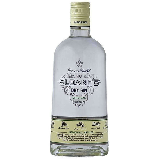 Sloanes Premium Dry Gin The General Wine Company