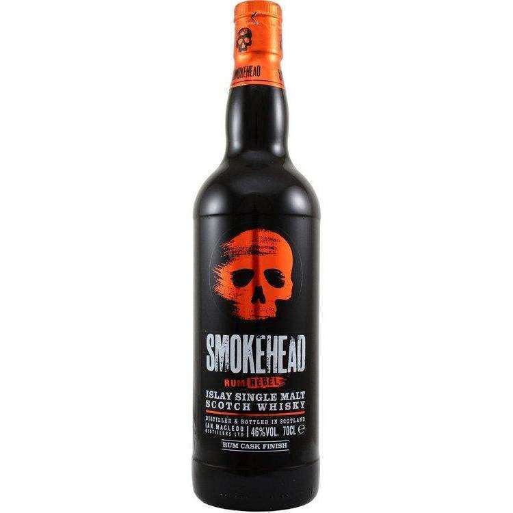 Smokehead Rum Rebel 46%  - The General Wine Company
