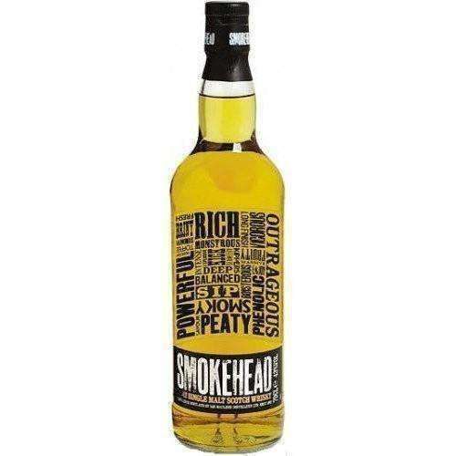 Smokehead Unfiltered Single Malt 46% 70cl - The General Wine Company