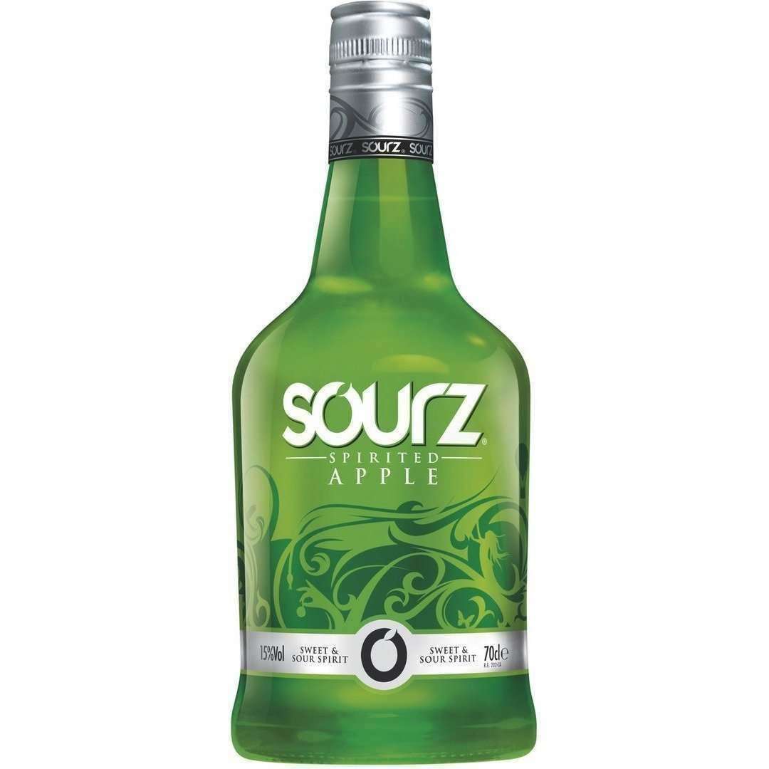 Sourz - Spirited Apple - 700ml