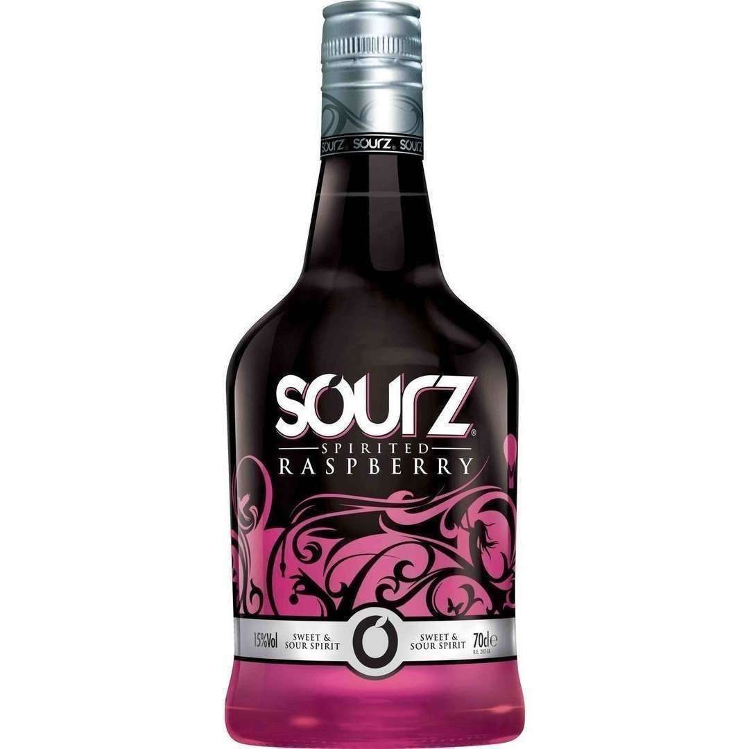 Sourz - Spirited Raspberry - 700ml