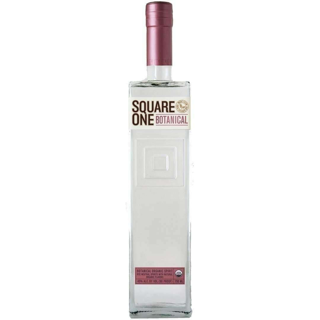 Square One Botanicals Vodka The General Wine Company