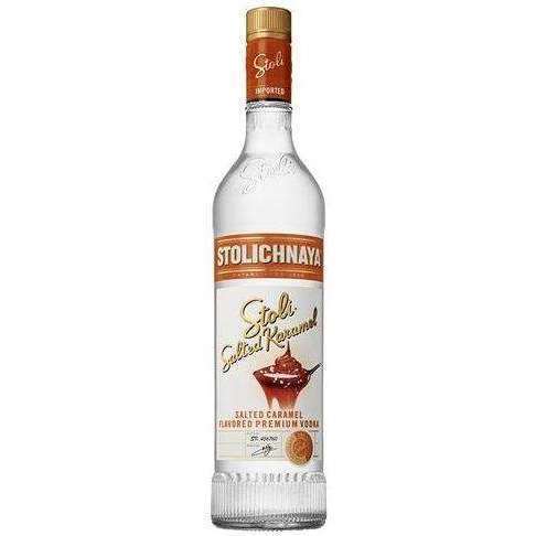 Stoli Salted Karamel / Caramel