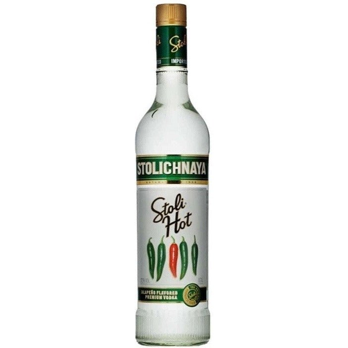 Stolichnaya - Chilli Hot Vodka - 700ml