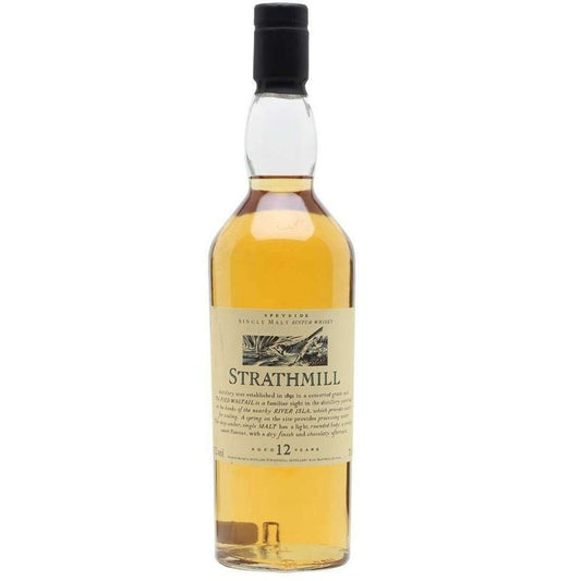 Strathmill Twelve Year Old Speyside Malt Whisky