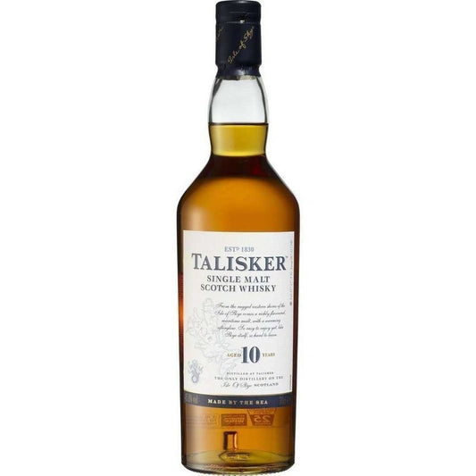 Talisker 10 Year Old Island Malt 45.8% 70cl - The General Wine Company