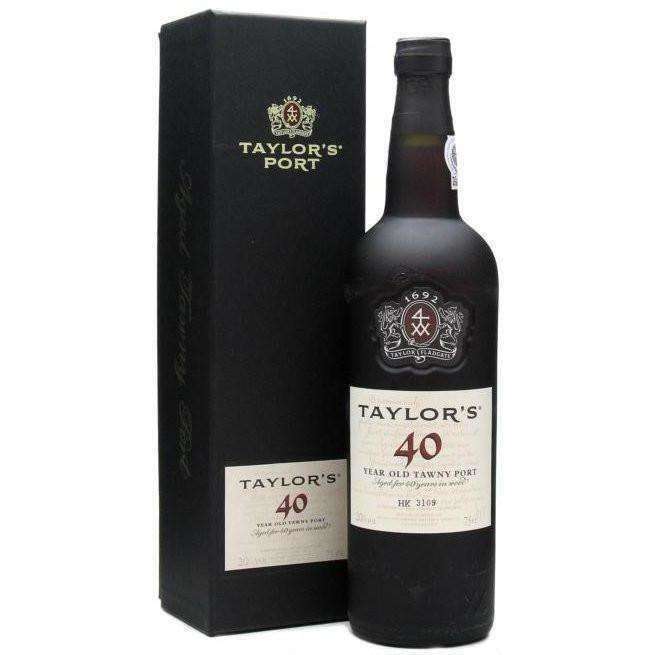 Taylor's 40 Year Old Tawny Port - The General Wine Company