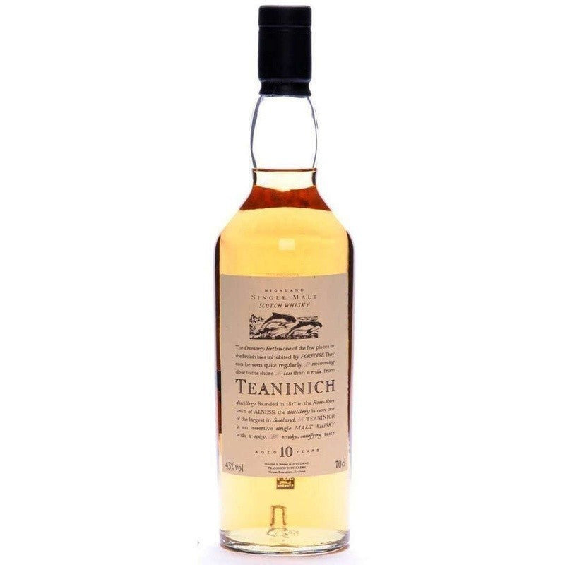 Teaninich - Ten Year Old Highland Malt Whisky - 700ml