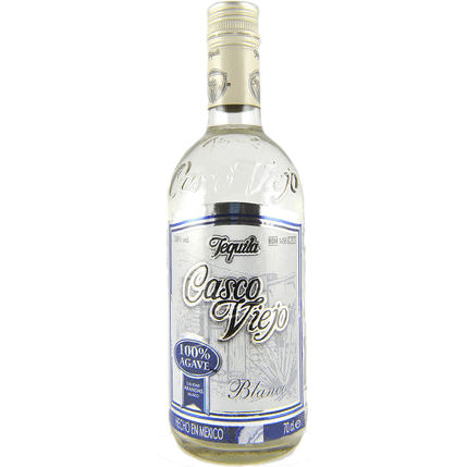 Tequila Casco Viejo Blanco Tequila 100% Agave - The General Wine Company