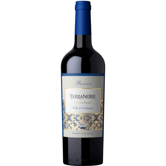 TerraNoble Reserva Blue Carmenere The General Wine Company