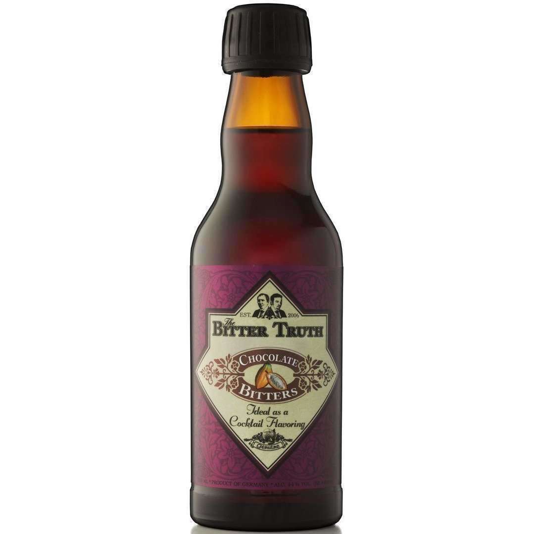 The Bitter Truth Chocolate Bitters 44% 20cl - The General Wine Company