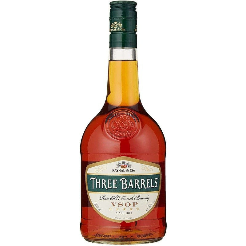 Three Barrels - VSOP Cognac - 700ml