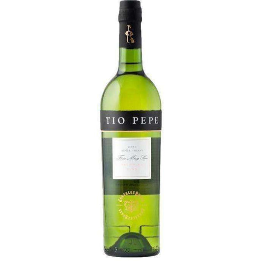 Tio Pepe Palomino Fino Sherry Muy Seco Half Bottle