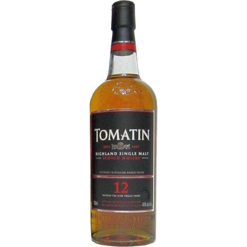 Tomatin - Twelve Year Old - 700ml
