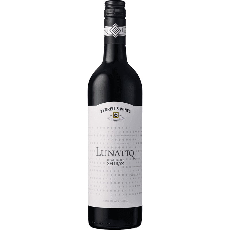 Tyrrell's Lunatiq Heathcote Shiraz The General Wine Company