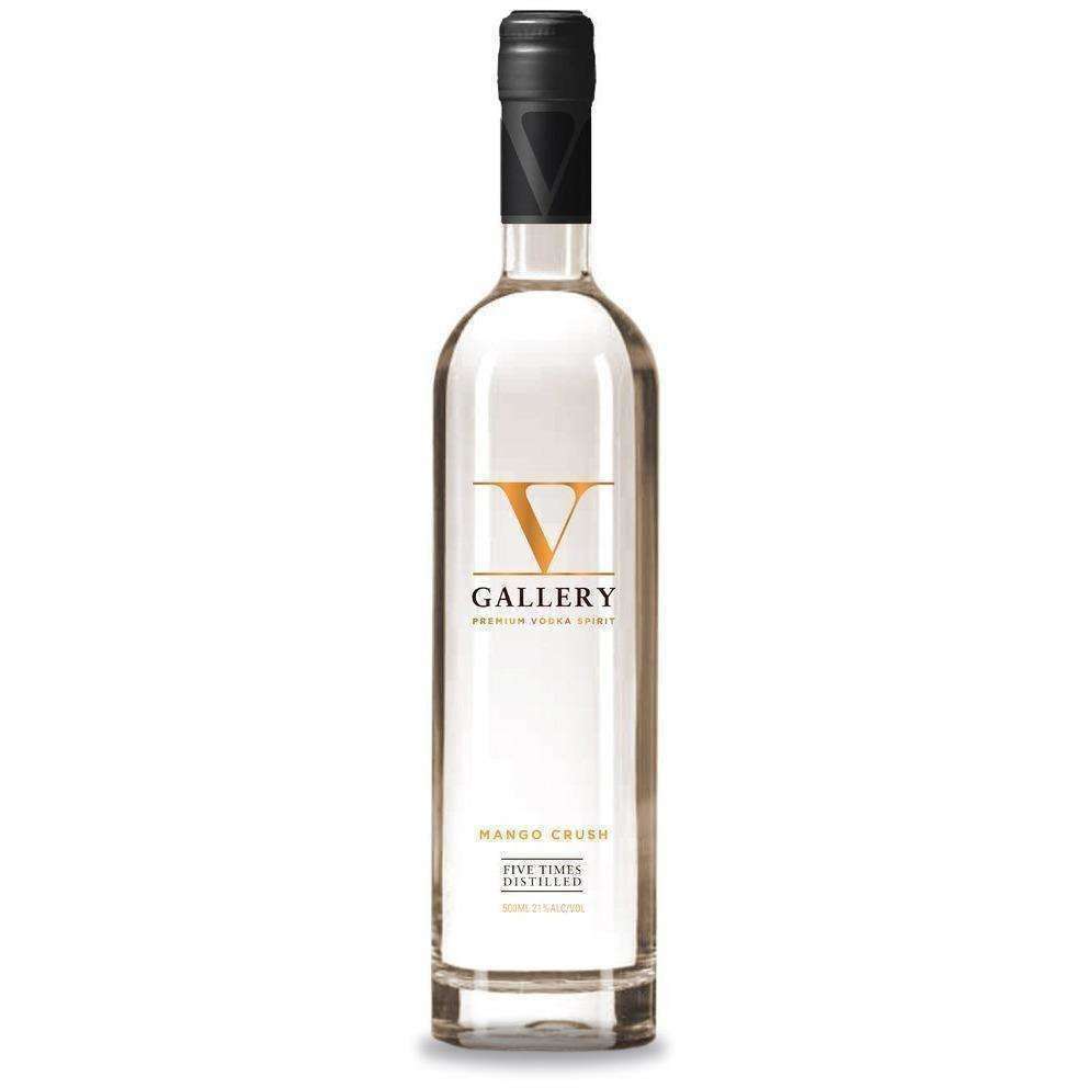 V-Gallery V Gallery Mango Crush Vodka 21% 50cl - The General Wine Company