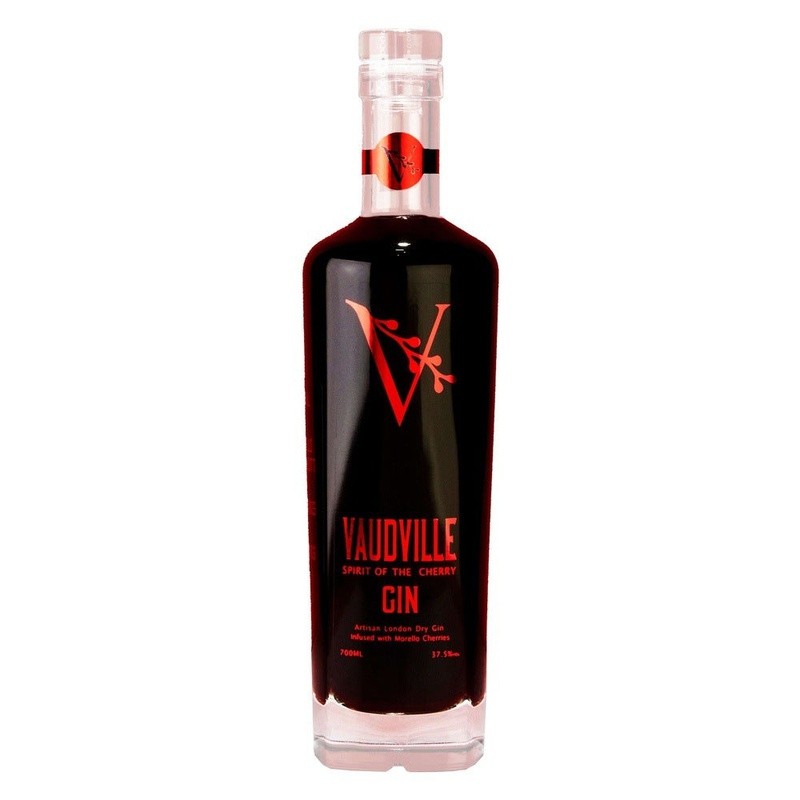 Vaudville Gin Spirit of the Morello Cherry The General Wine Company
