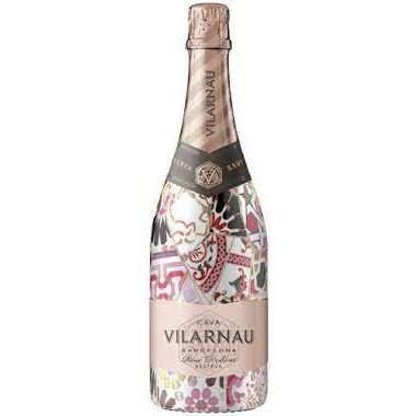 Vilarnau - Brut Reserva Rose - Trencadis Edition - Cava -  - The General Wine Company