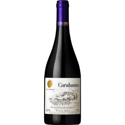 Vina von Siebenthal Carabantes - The General Wine Company