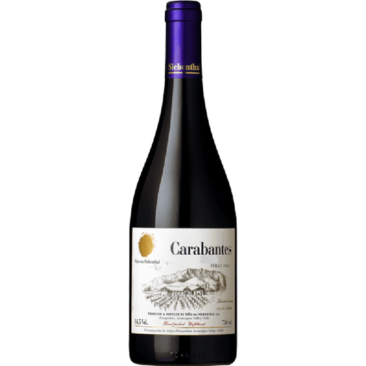 Viña von Siebenthal Carabantes The General Wine Company