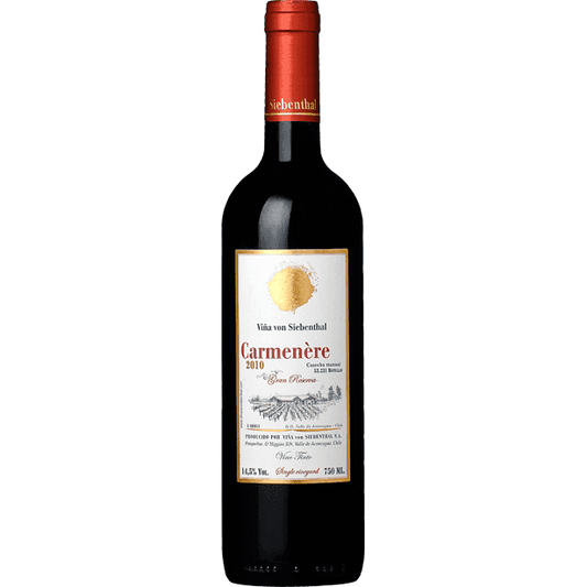 Vina von Siebenthal Carmenere - The General Wine Company