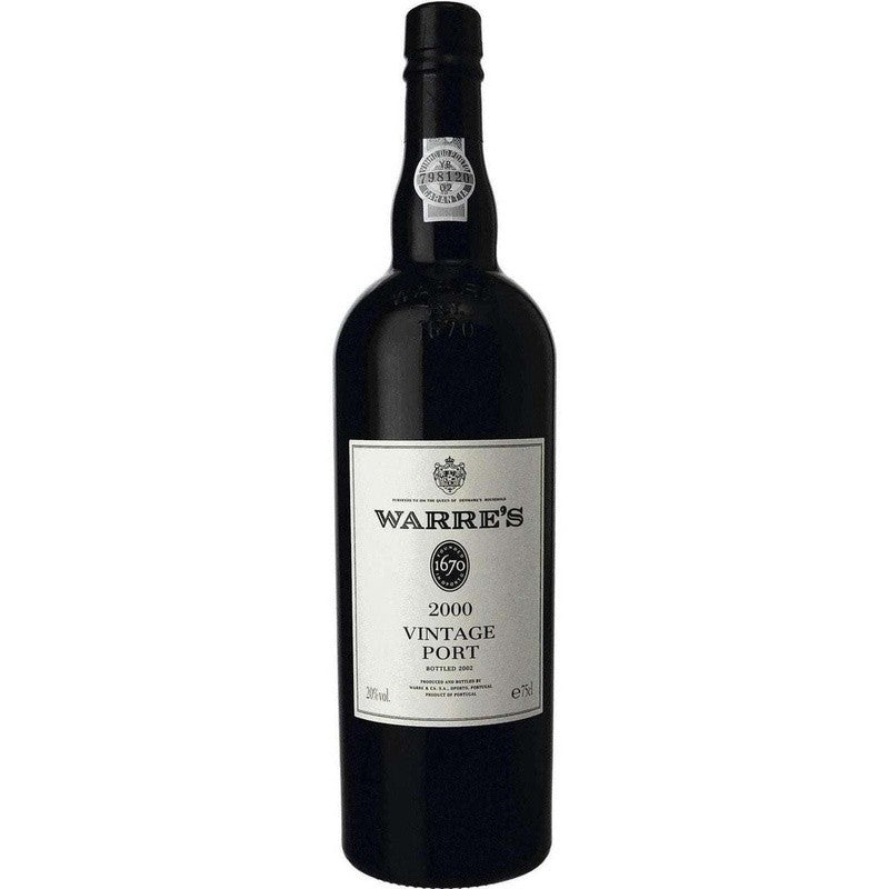 Warre's Vintage Port 2000 The General Wine Company