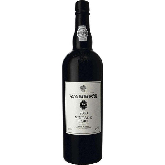Warre's Vintage Port 2000 The General Wine Company