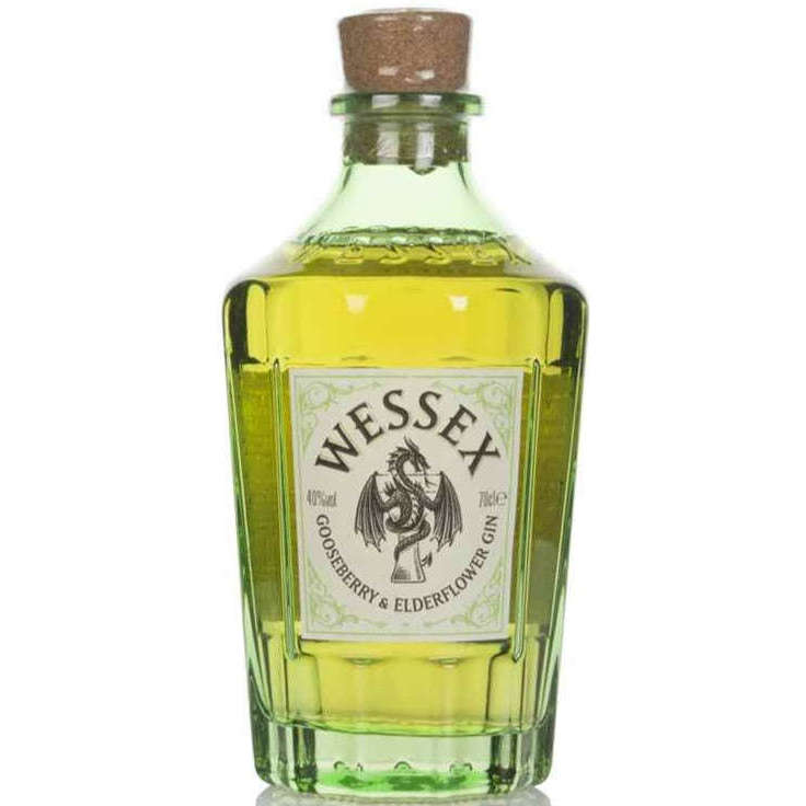 Wessex Distilery Gooseberry Elderflower   - The General Wine Company