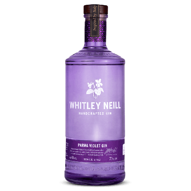 Whitley Neill Parma Violet Gin   - The General Wine Company
