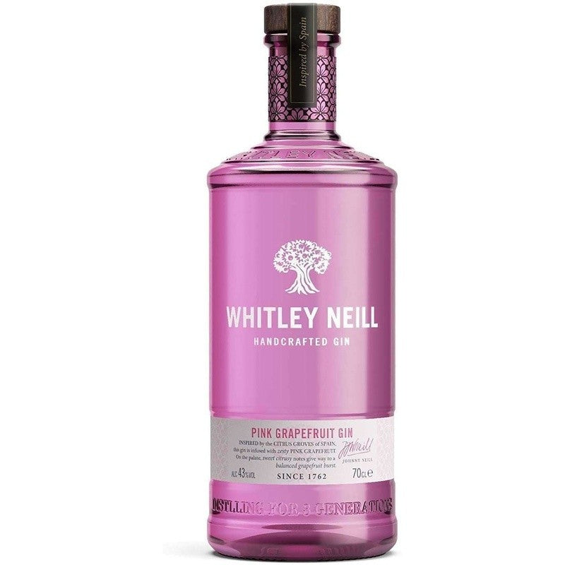 Whitley Neill Pink Grapefruit Gin The General Wine Company