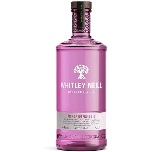 Whitley Neill Pink Grapefruit Gin